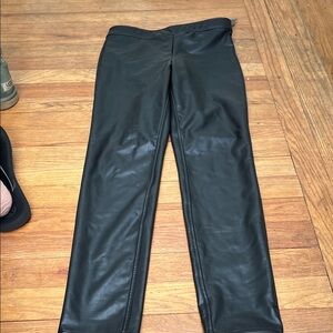 Abercrombie Kids Black Leggings
